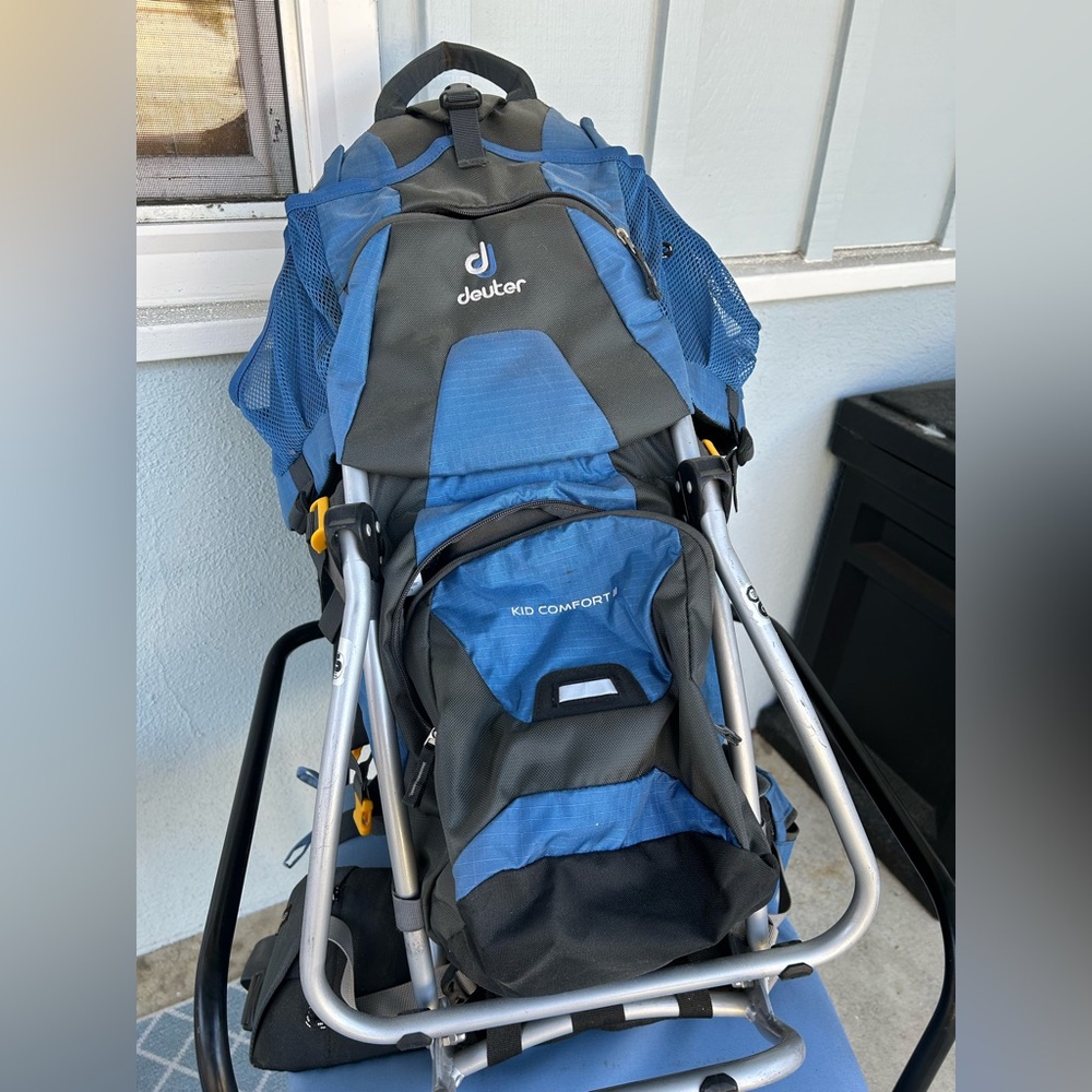 Deuter Kid Comfort II Child Carrier Hiking Backpack